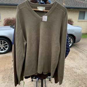 J crew mens sweater